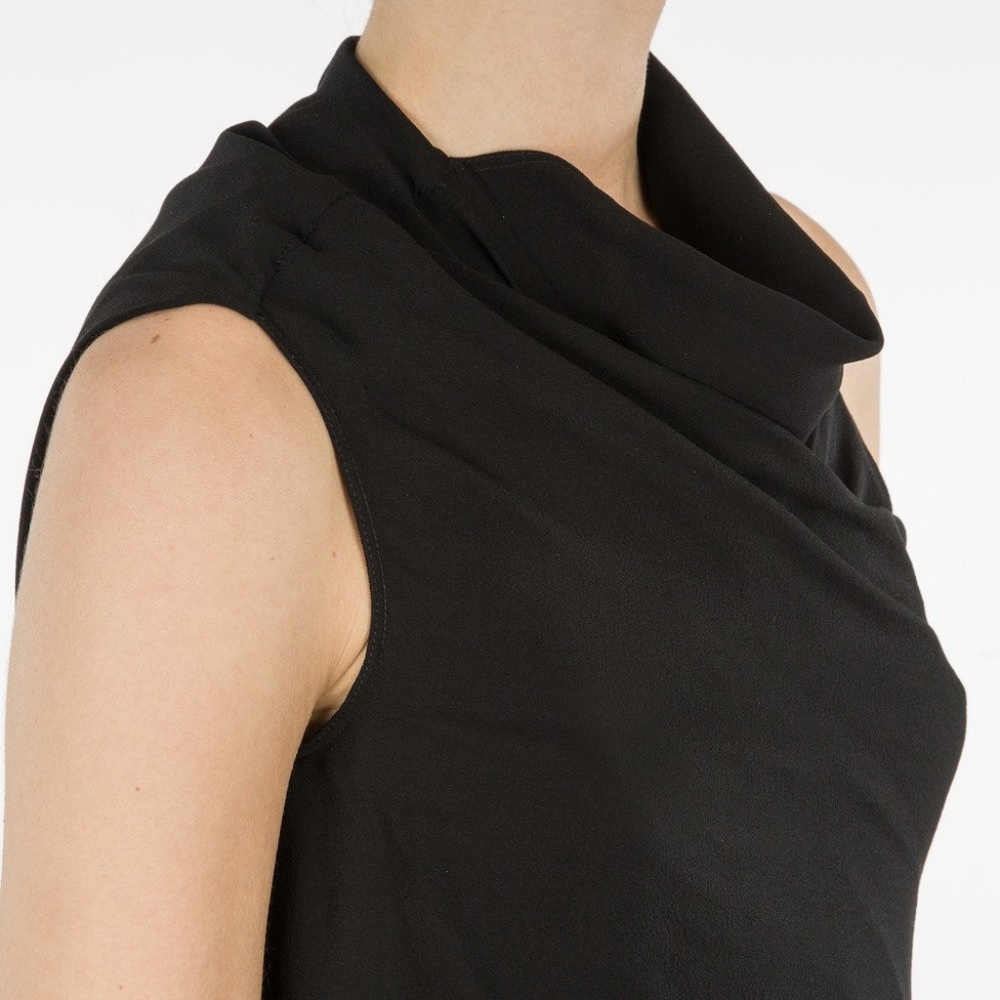 SOLD • RICK OWENS SS14 VICIOUS Black Tornado Dress - Picture 6 of 8
